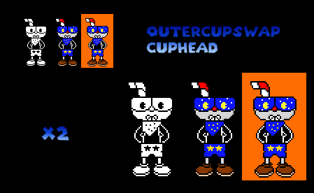 OuterCupSwap Cuphead