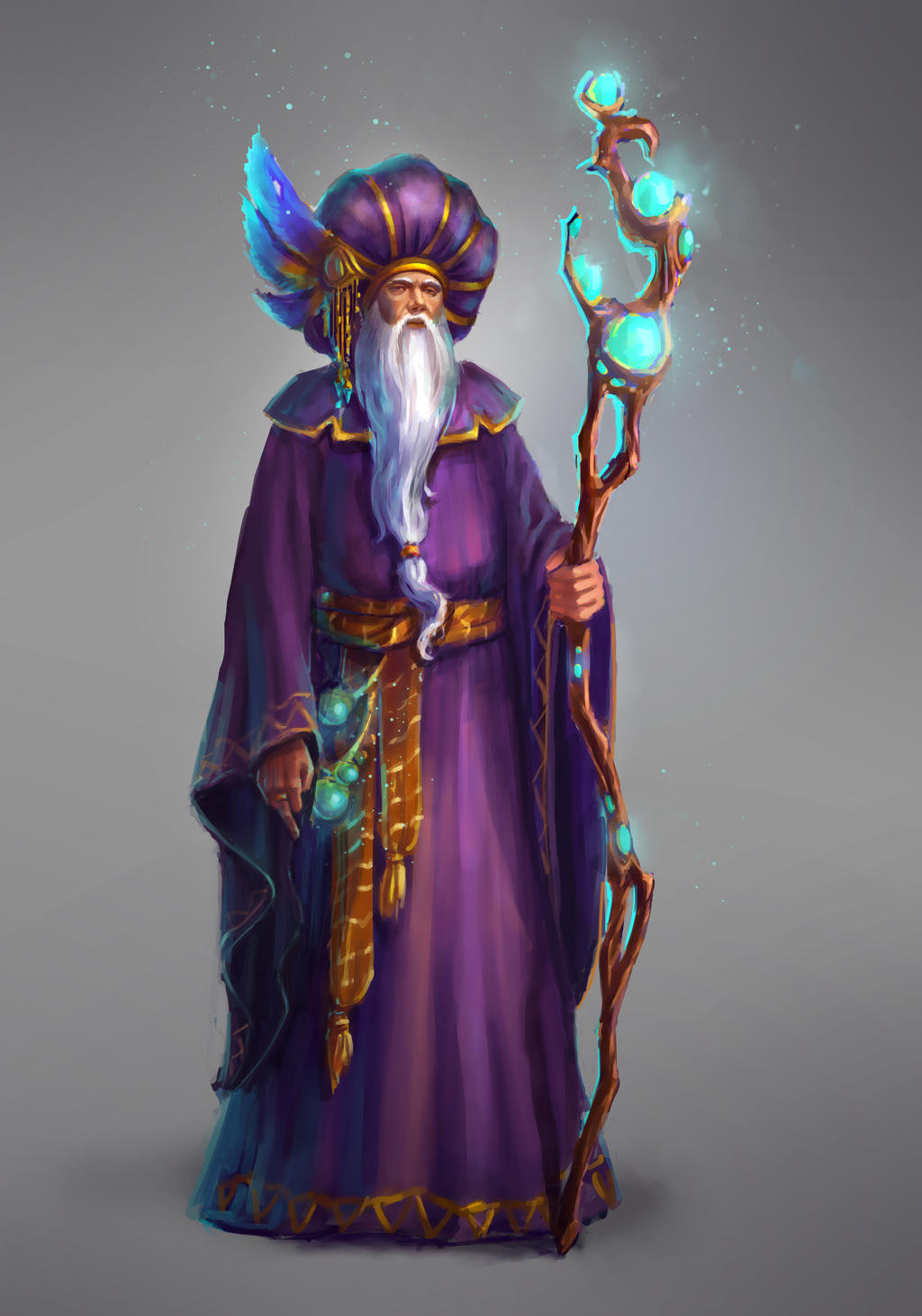 Concept Wizard By SatSangeet On DeviantArt concept-wizard-by-satsangeet-on-deviantart
