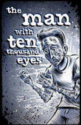 The Man with Ten Thousand Eyes (cover page)