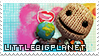 Littlebigplanet Stamp by daydream-doodle