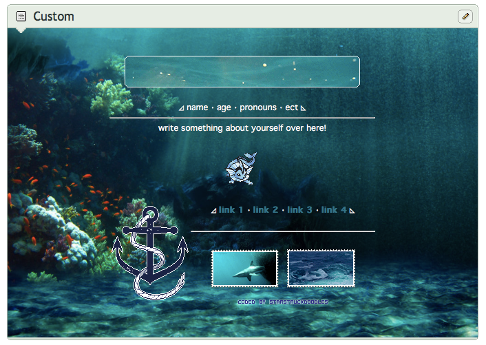 Deep Sea - F2U Custom Box Code by daydream-doodle on DeviantArt