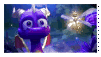 (f2u) Spyro Stamp by daydream-doodle