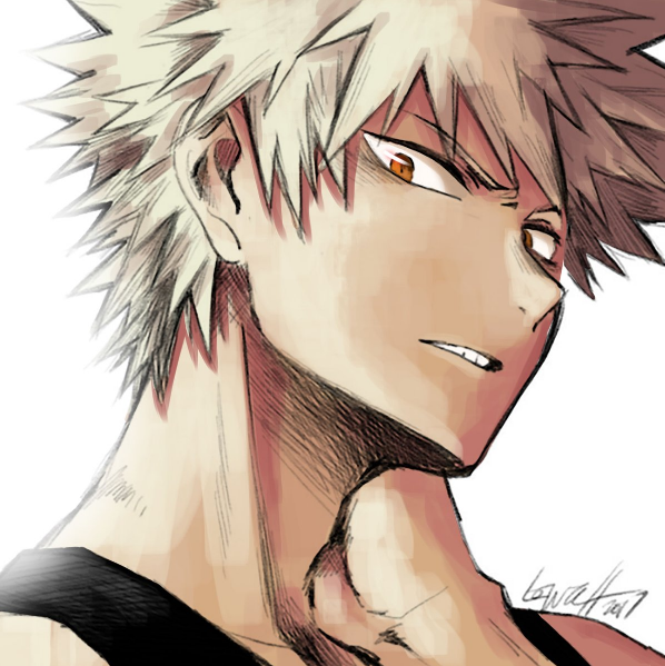 My Hero Academia Fan Art Bakugo Katsuki by TommSama on DeviantArt