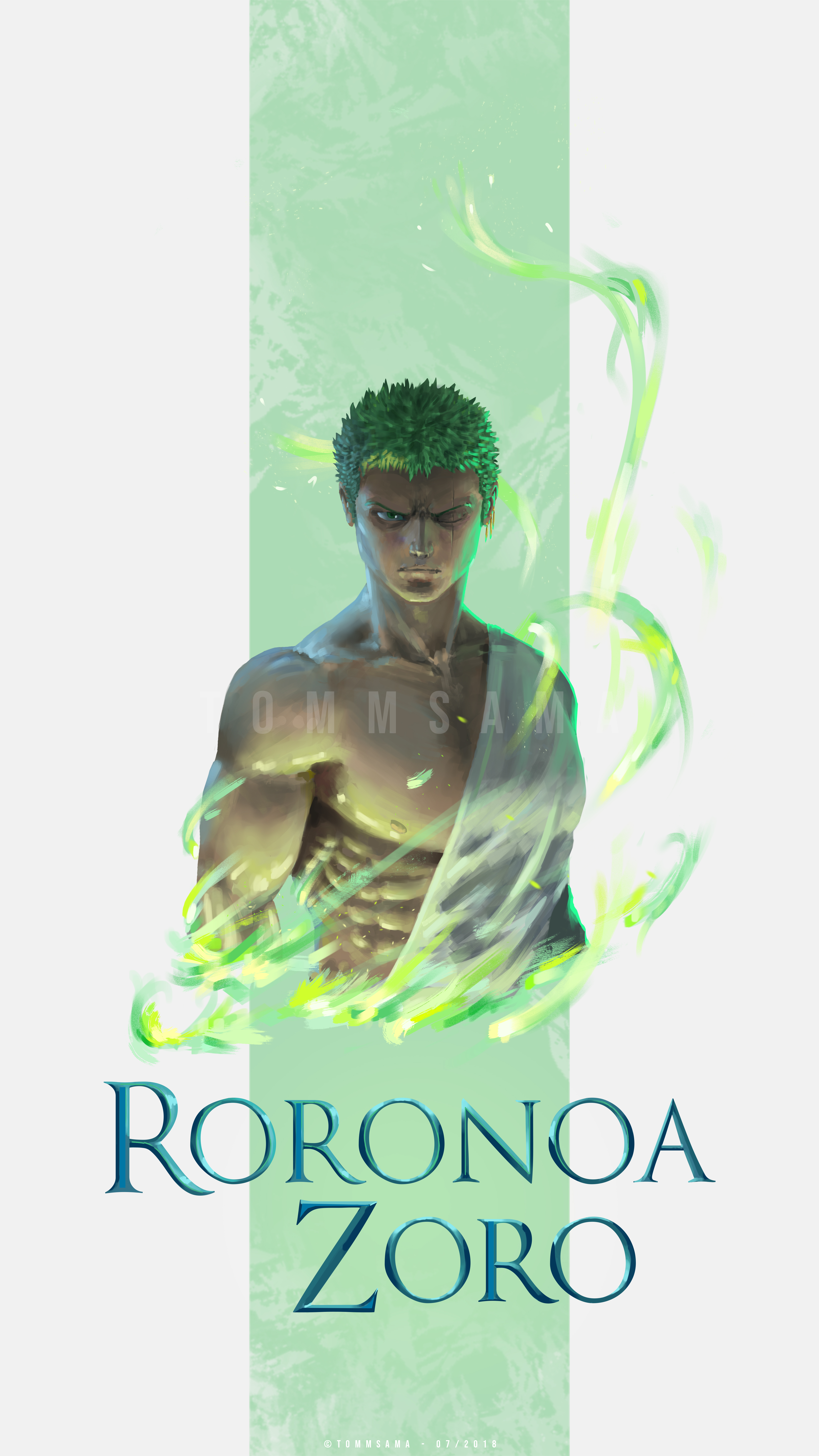 Roronoa Zoro posters by frankro on DeviantArt