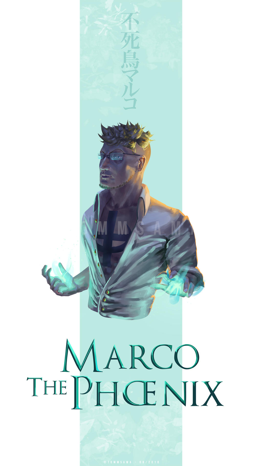 One Piece Fan Art Marco The Phoenix By Tommsama On Deviantart