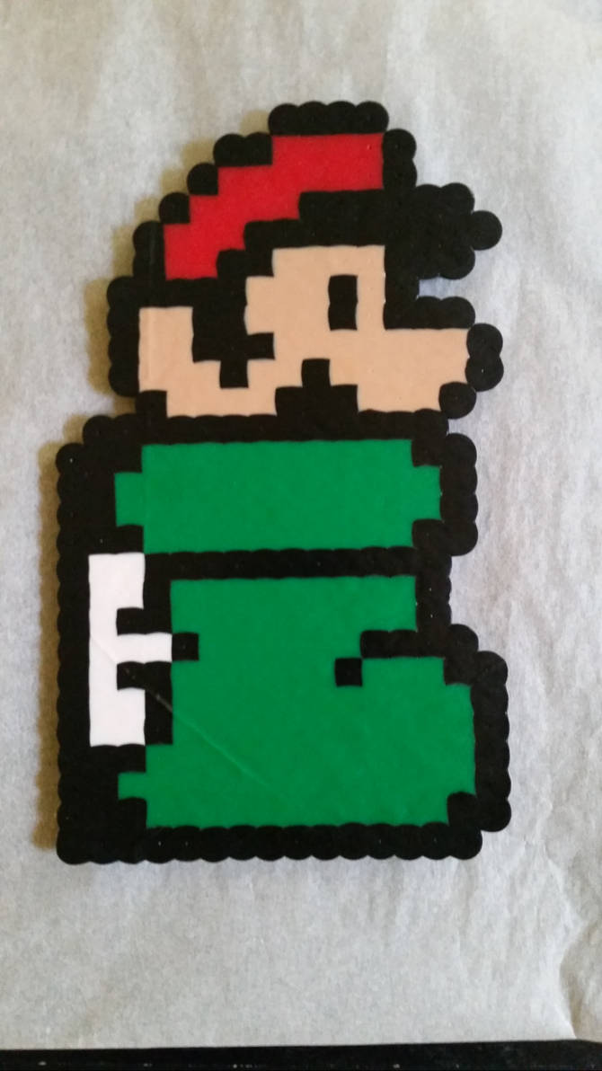 Super Mario 3-Boot Mario by BeckaBear84 on DeviantArt
