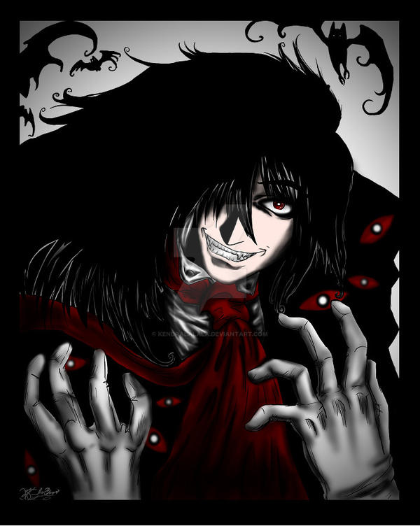 Commission: Alucard by Kendralalala on DeviantArt