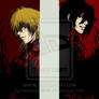 Hellsing Bookmarks 1 coloured