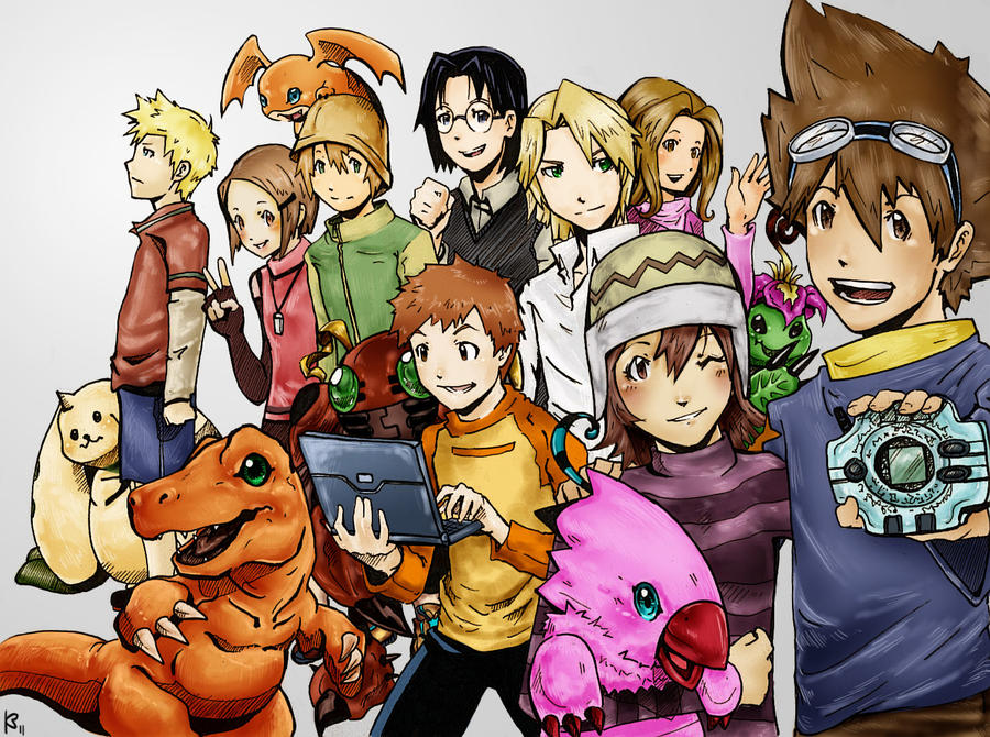 Deviantart Reference Digimon Digimon by Kendralalala on DeviantArt