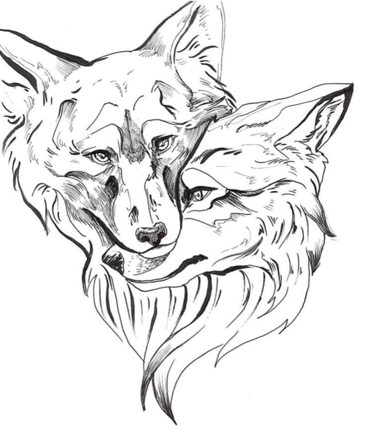 Wolf Heart Tattoo by Kendralalala on DeviantArt