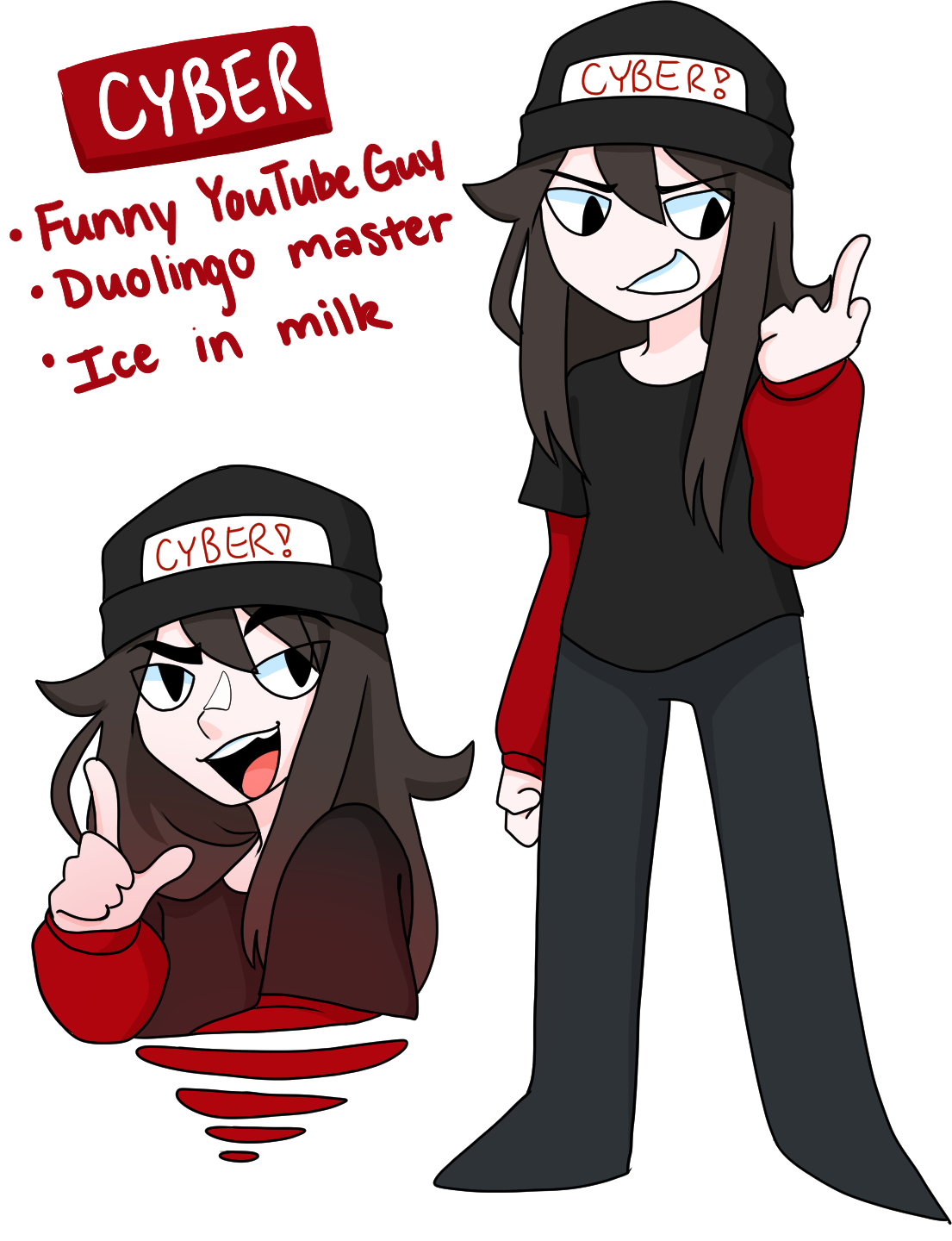 Jaiden Animations fanart!! improved version by yescanadian on DeviantArt