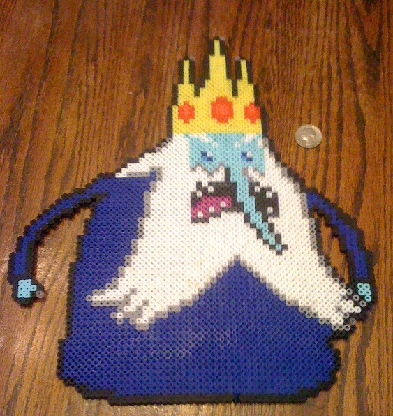 Ice King in Flight