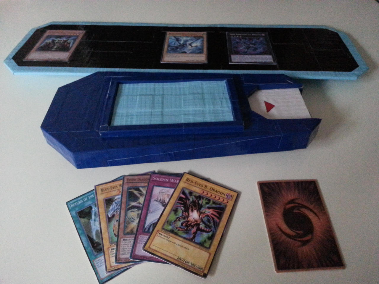 Yu-Gi-Oh Duel Disk by OmegaStormblade on DeviantArt