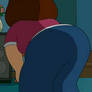 Meg Griffin's butt