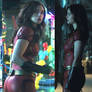 Donna Troy Butt collage