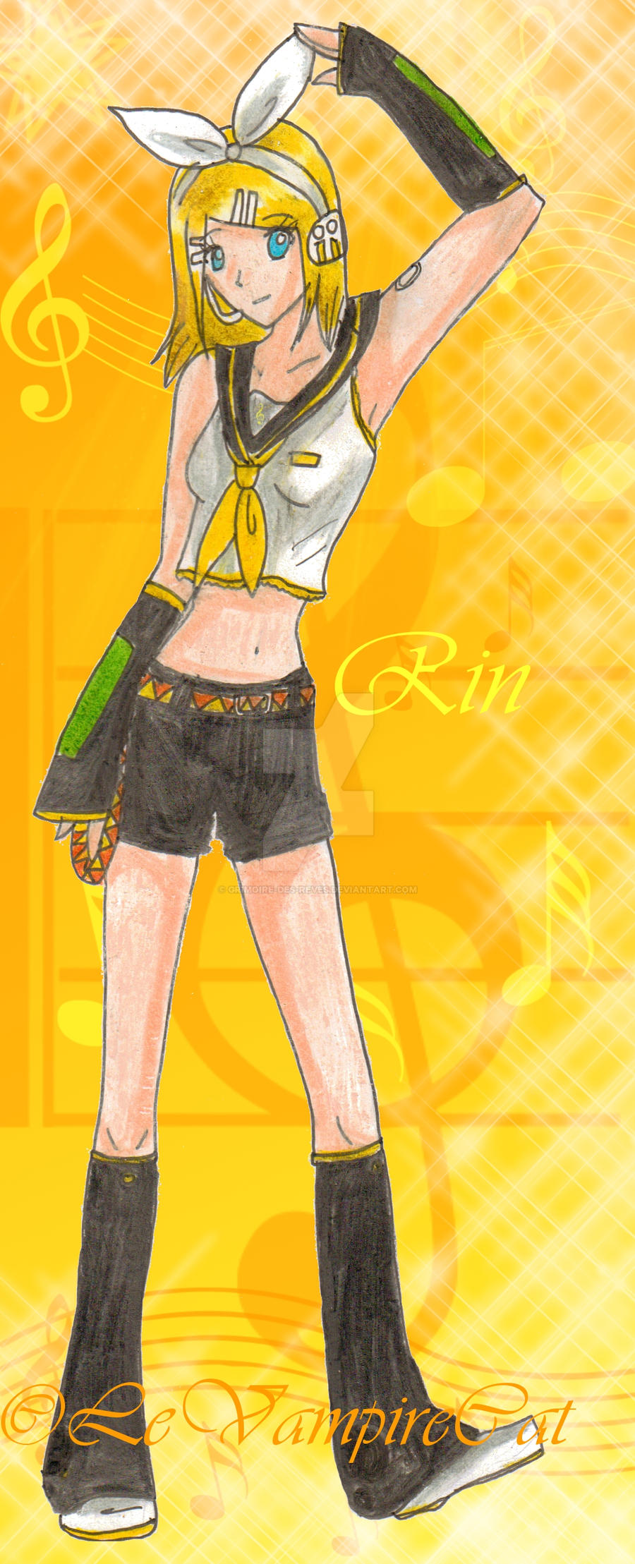 Interface Vocaloid Rin Vocaloid Rin by Grimoire-Des-Reves on DeviantArt