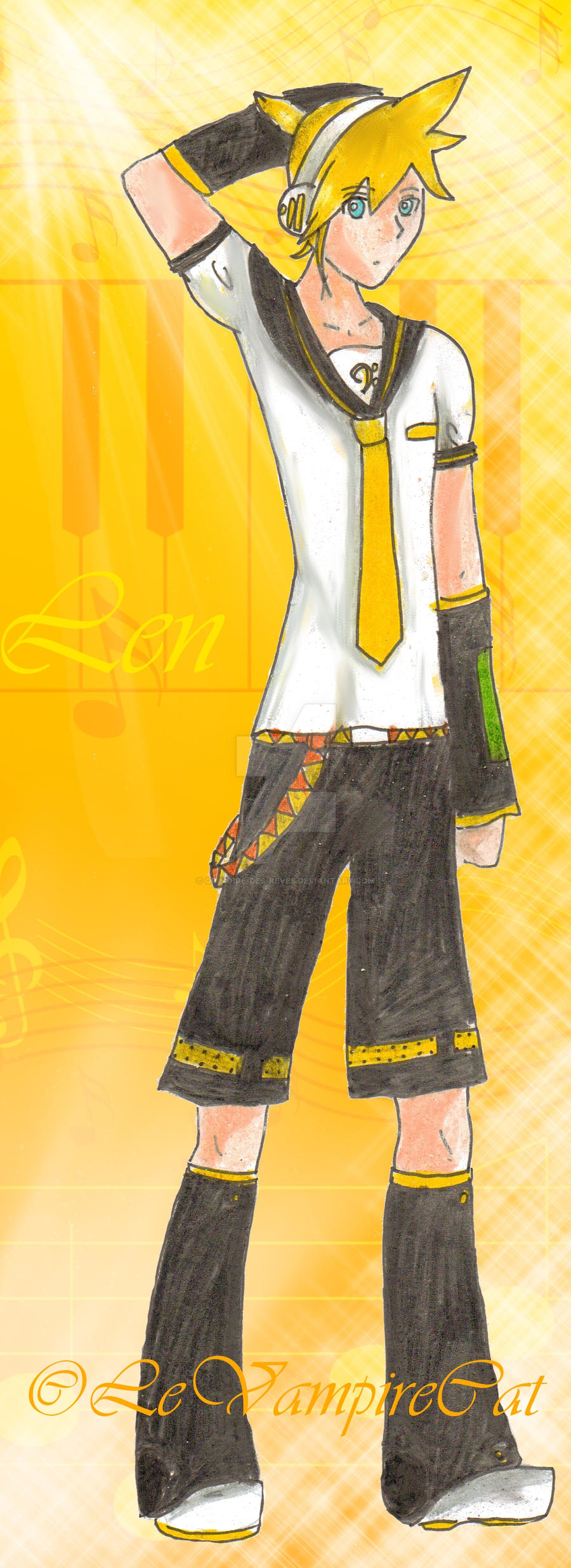 Vocaloid Len