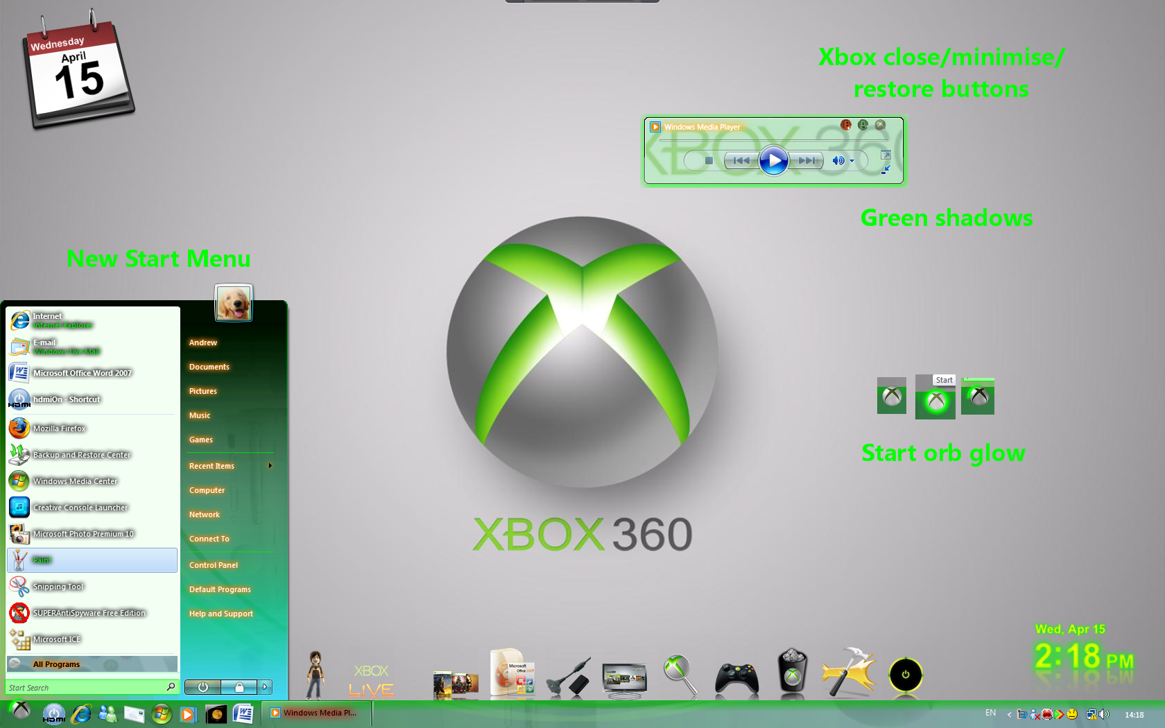 Xbox 360 for vista