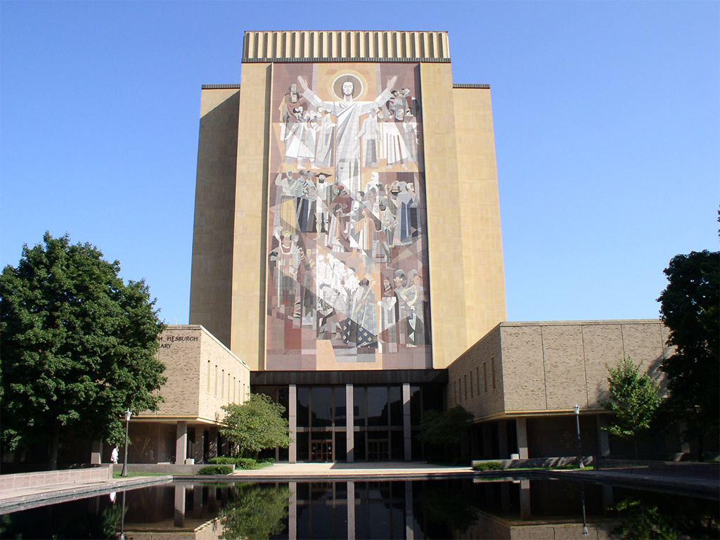 Library Mural