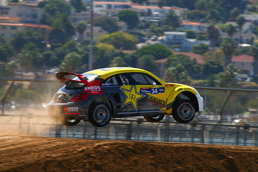 Red Bull Global Rallycross - Los Angeles 2014