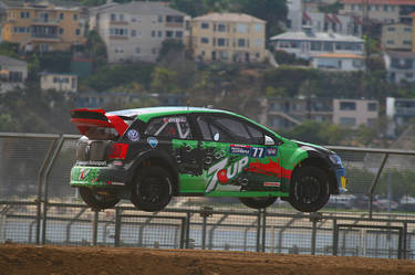 Red Bull Global Rallycross - Los Angeles 2014