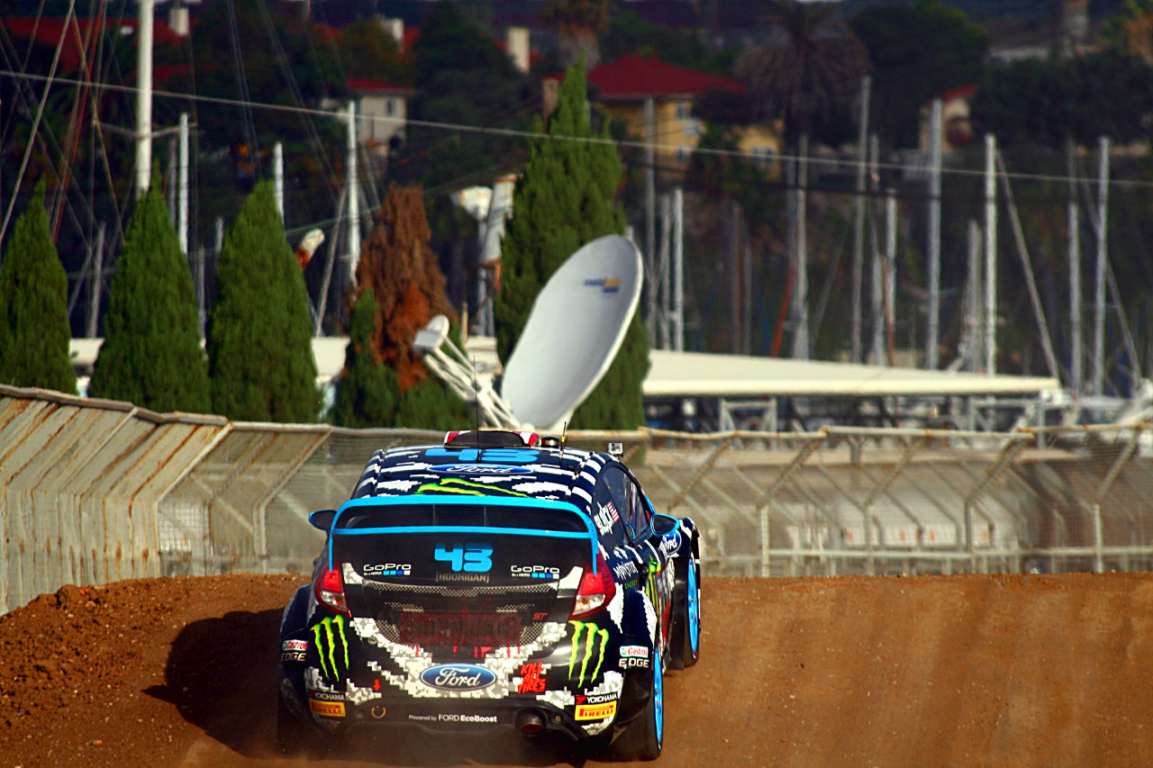 Red Bull Global Rallycross - Los Angeles 2014