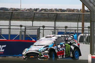 Red Bull Global Rallycross - Los Angeles 2014