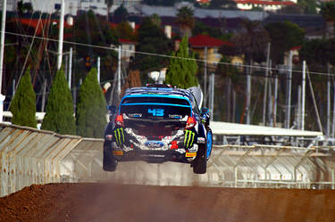 Red Bull Global Rallycross - Los Angeles 2014