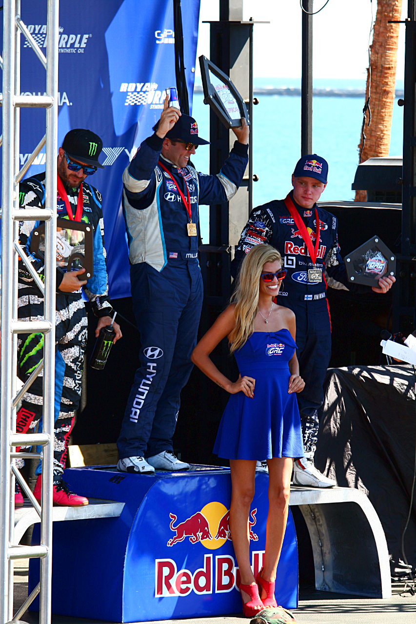 Red Bull Global Rallycross - Los Angeles 2014