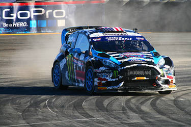 Red Bull Global Rallycross - Las Vegas 2014