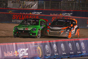 Red Bull Global Rallycross - Las Vegas 2014