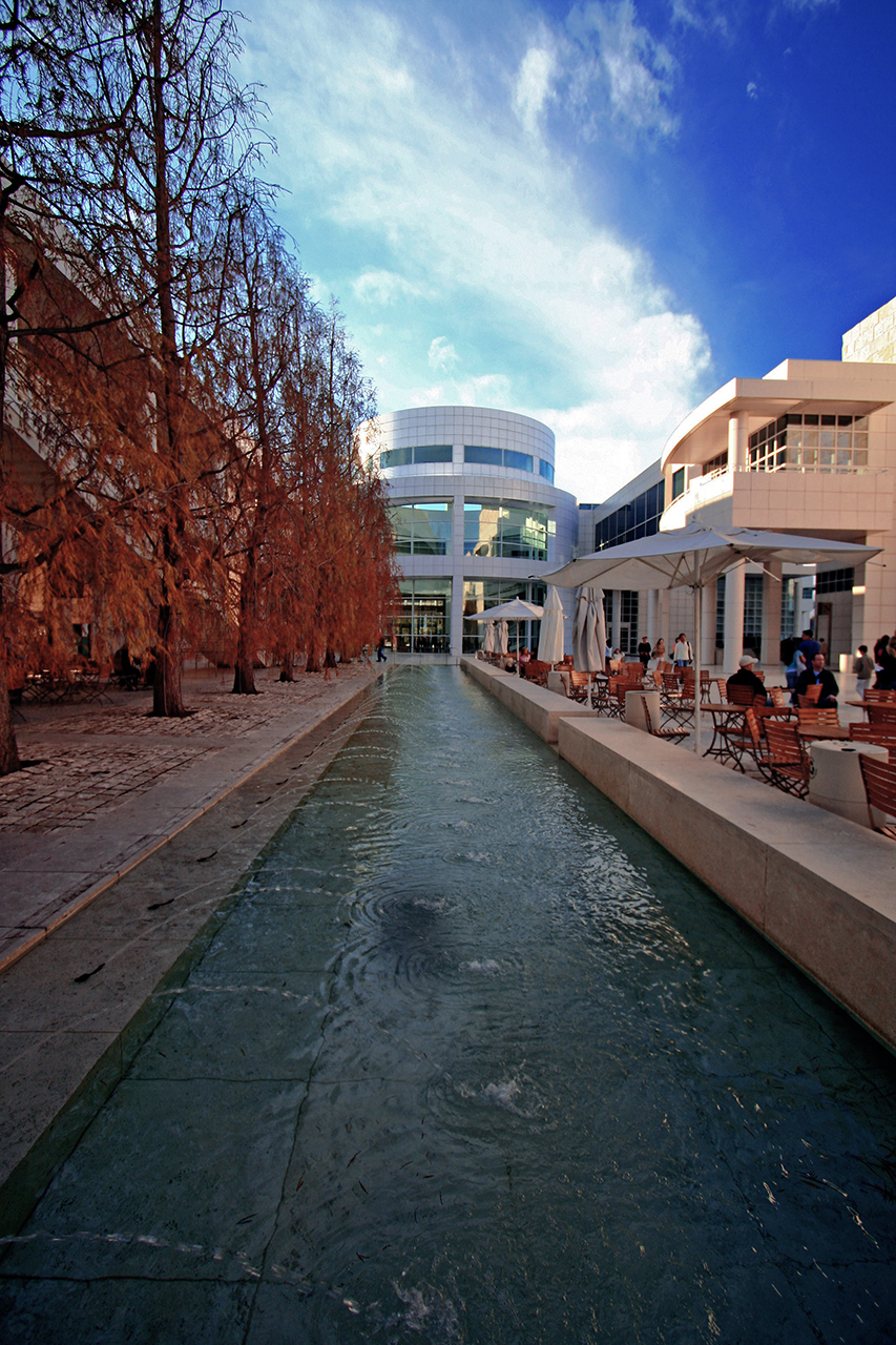 Getty Center Fountain