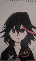 Ryuko Matoi From Kill La Kill