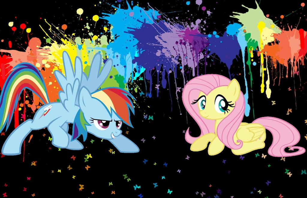 MLP Wallpaper by xXSkySoulXx on DeviantArt