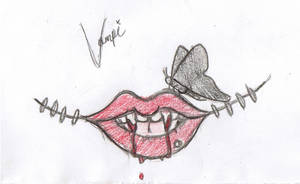 vampire lips