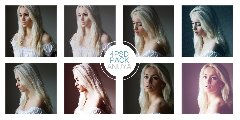 4 PSDS Colorization PACK