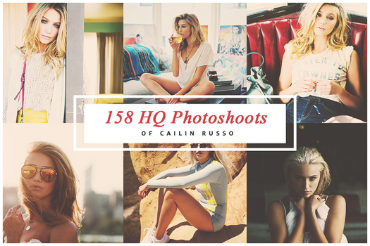 158 HQ Photoshoots of Cailin Russo