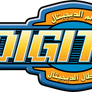 Digimon Adventure logo arabic