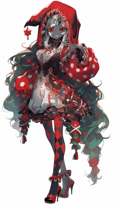 [ADOPT - OPEN] Mushroom Red Cap Character - AI