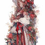 [ADOPT - OPEN] Mistress of the Flower Garden - AI