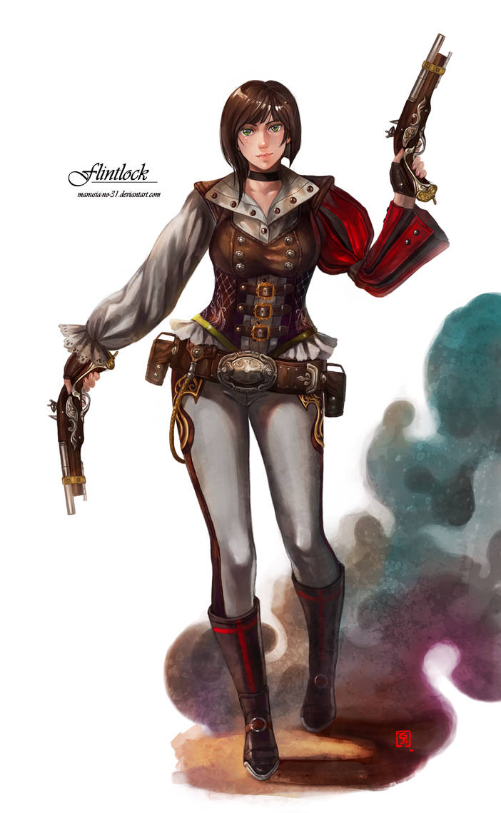 Gun fighter by manusia-no-31 on DeviantArt