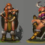 Viking girls