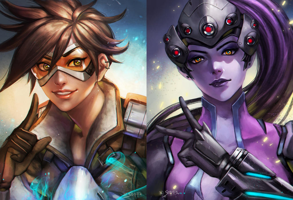 Overwatch Tracer FanArt by JeremyChong on DeviantArt