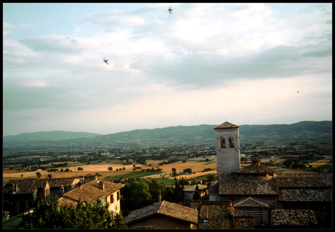 Village Below   ..stock..