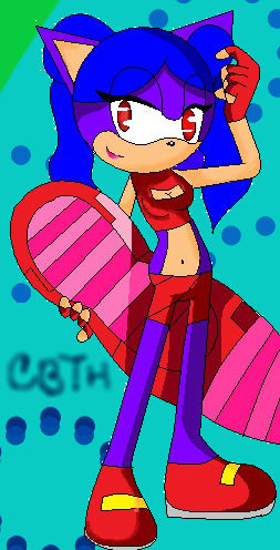 Sonic Riders Blaze Deviantart Blaze as a Sonic Rider *remake* by LispieBlazie on DeviantArt