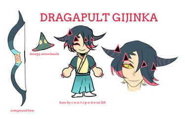 Dragapult Gijinka