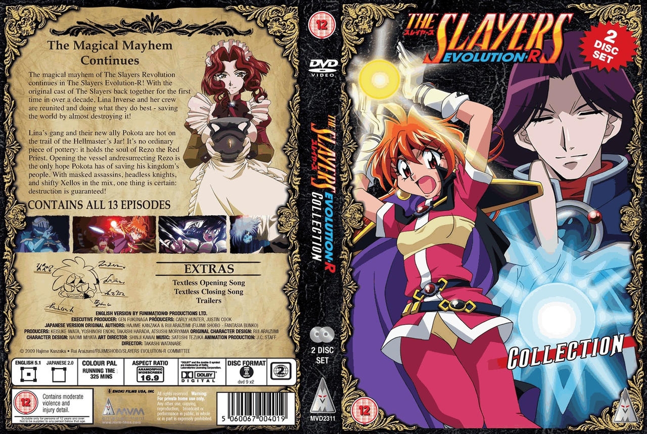 Slayers Evolution R 12 Slayers Evolution-R Collection by salar2 on DeviantArt