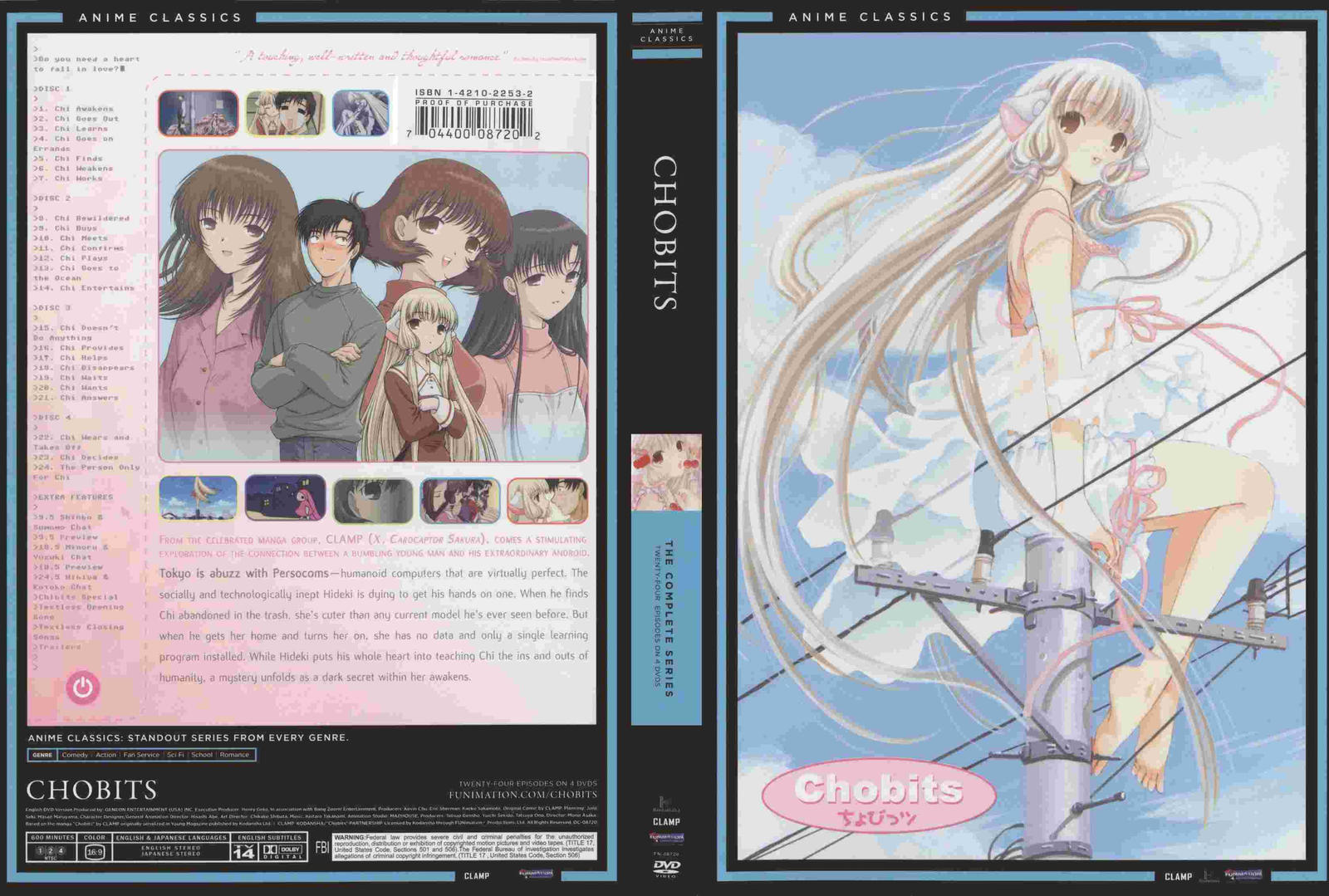 Chobits Complete Collection by salar2 on DeviantArt