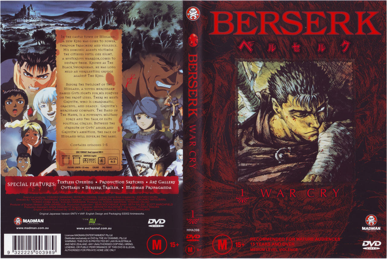 Stream Berserk 1997 Opening Full Version by Izumi Shinichi