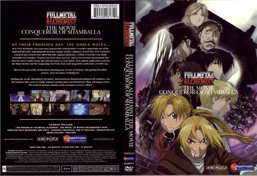 Fullmetal Alchemist Conqueror Of Shambala by salar2 on DeviantArt